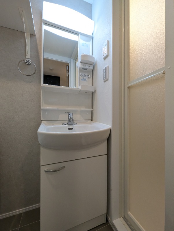 オデッセイ１０ 洗面