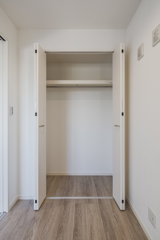 レジデンス鉄博 収納