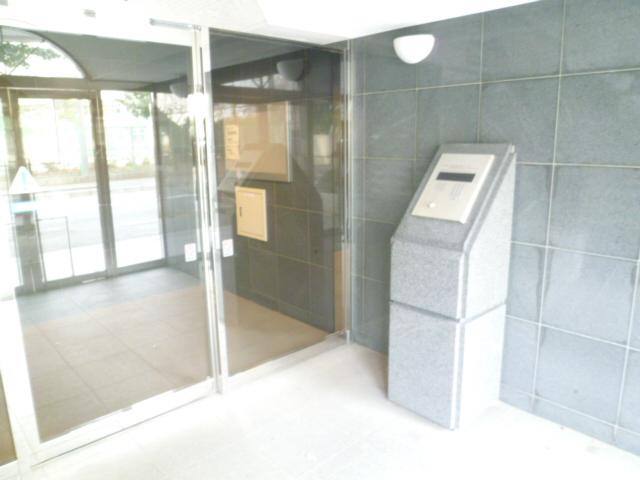 ロッソ・パステロ エントランス