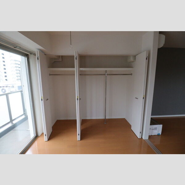 ル・シャトー・オンジェム403号室 クローゼット