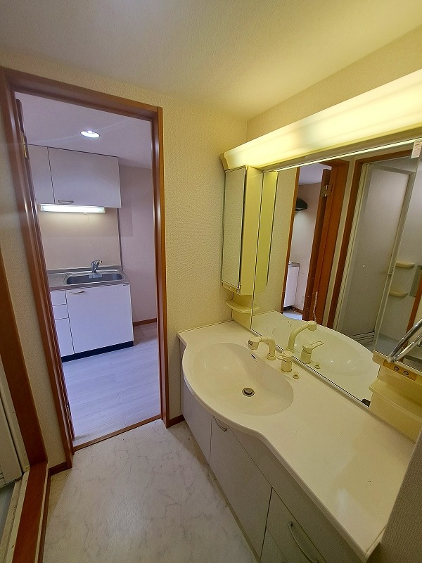 サンヴィアーレ坂本1階 洗面