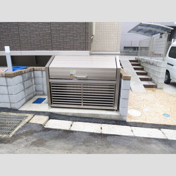 ヴィラコンフォール ごみ置き場