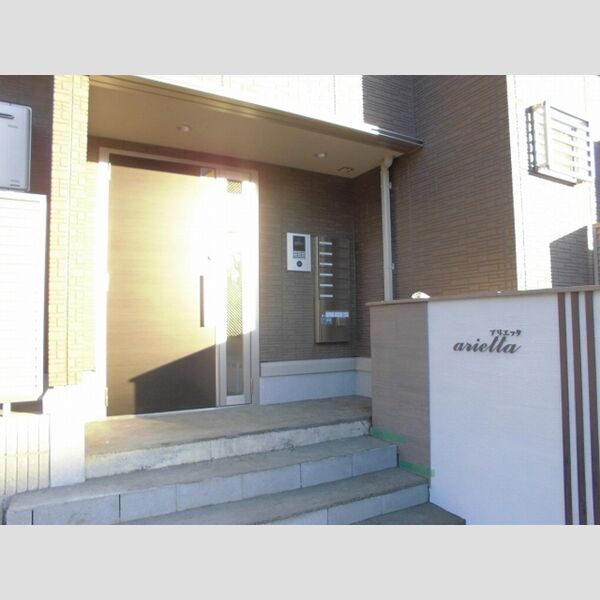 アリエッタ エントランス