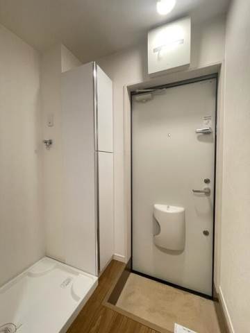 バーミープレイス国立 玄関