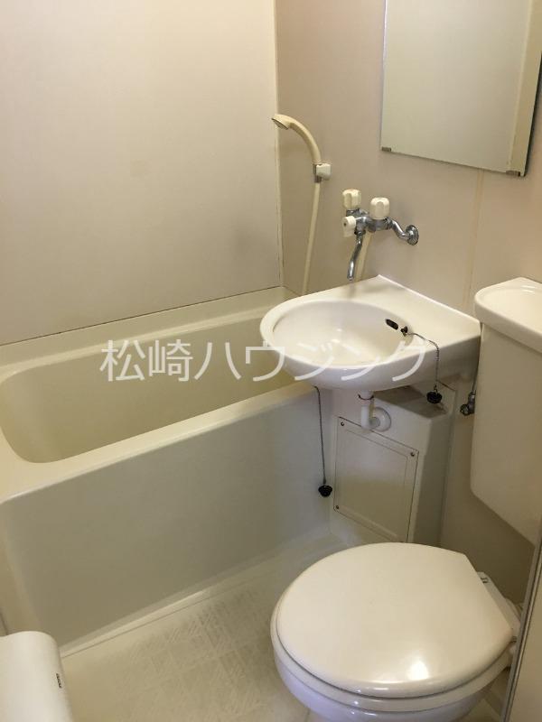 フラットかちどき お風呂