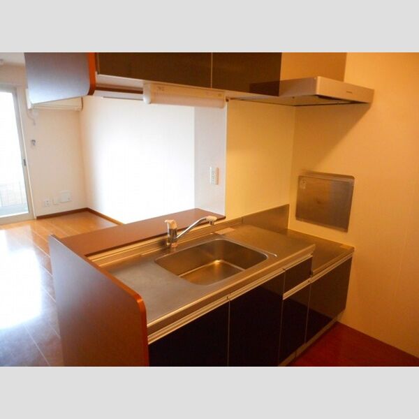 クリアコート303号室 対面式キッチン