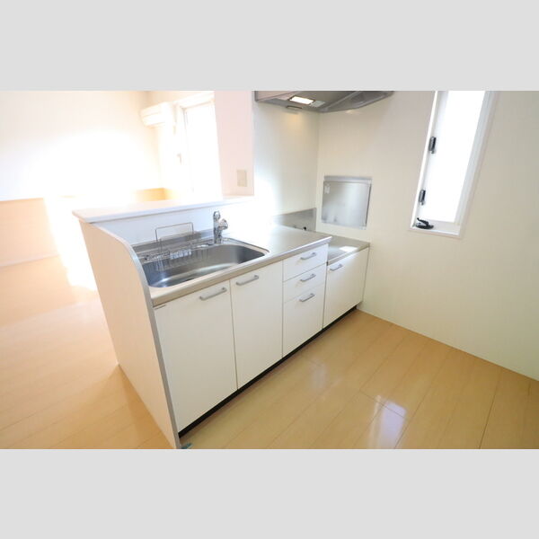 第6グリーンハイツ　B 対面キッチン