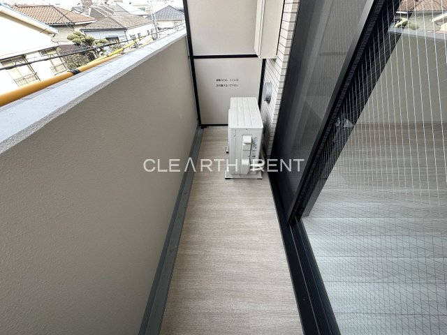 コンシェリア池上 ＴＨＥ ＲＥＳＩＤＥＮＣＥ3階 開放的で明るい空間を演出してくれるバルコニー