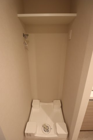 GENOVIA学芸大学0501号室 洗濯機置場