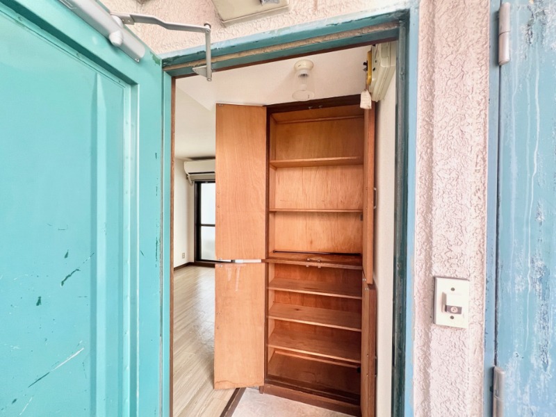 タウンハウス本郷菊坂台町2階 収納