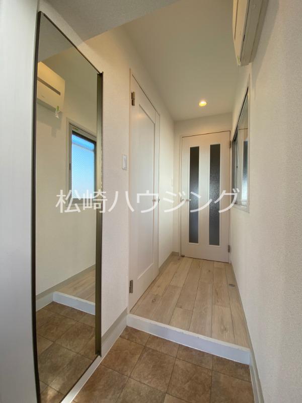 新井２丁目マンション 玄関