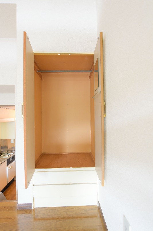 ハイツリバティー2階 クローゼット