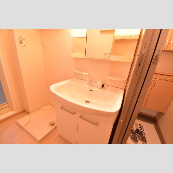 ヒラソル201号室 洗髪洗面化粧台