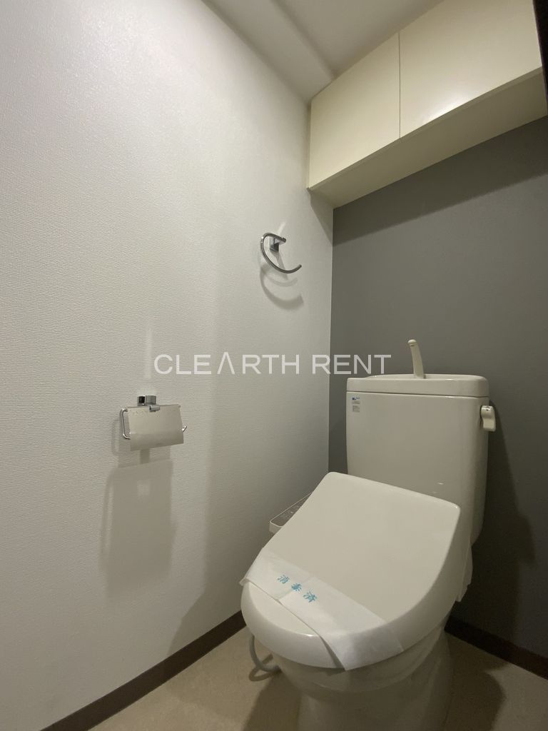 ドルチェ月島・弐番館 ☆温水洗浄便座付トイレ