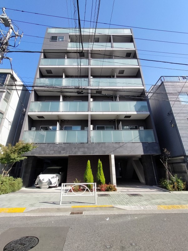 ディアレイシャス本所吾妻橋の外観画像