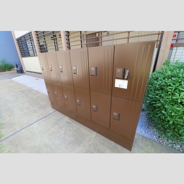 ルーヴル三橋　B102号室 宅配BOX