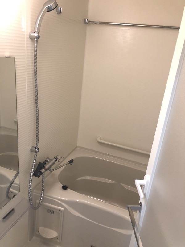 クレイシア入谷 お風呂