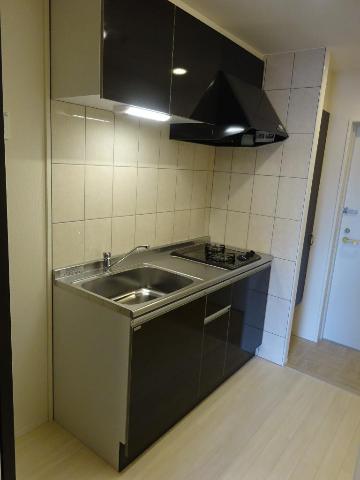 ユニヴァリィ　ルークス302号室 キッチン