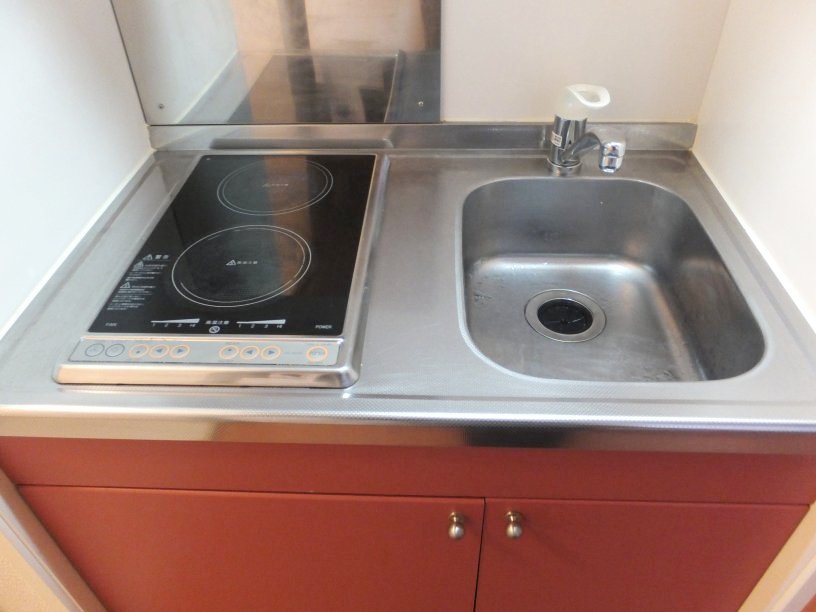 レオパレスセンタービレッジⅡ 2口電気コンロ