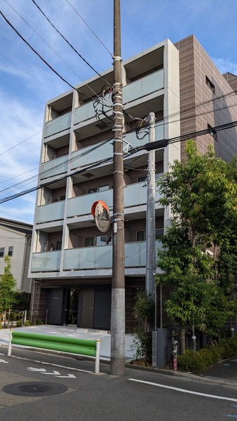 パティーナ多摩川 外観
