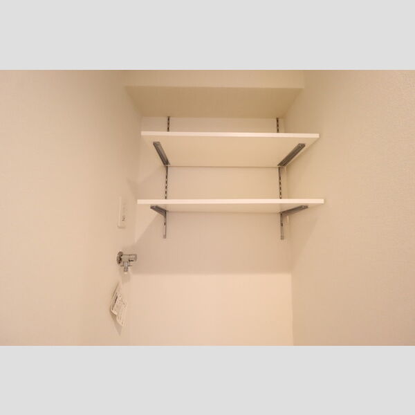 アルメール津田沼 洗面所　棚