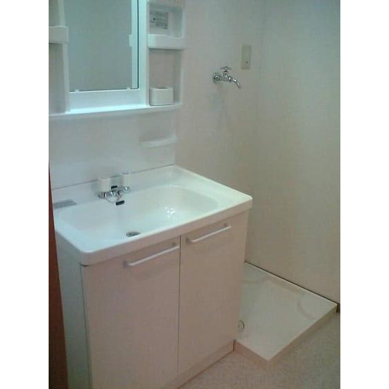 ビューヒル南 独立洗面台