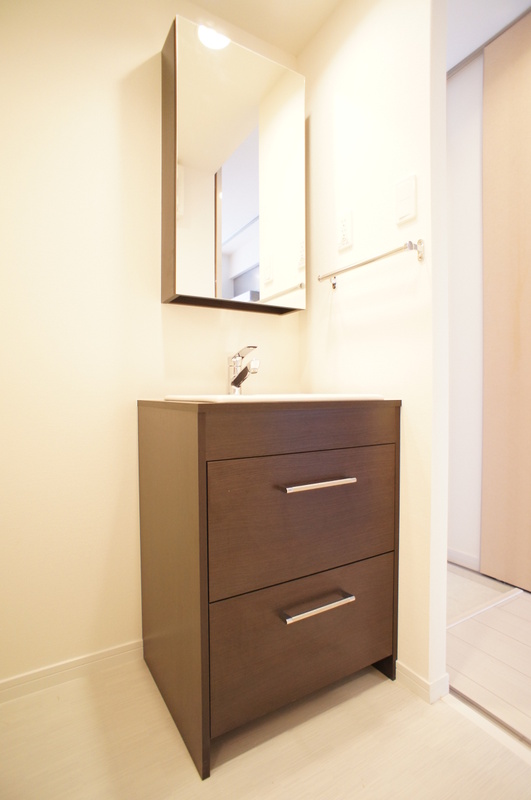 リブリ・横浜1階 洗面