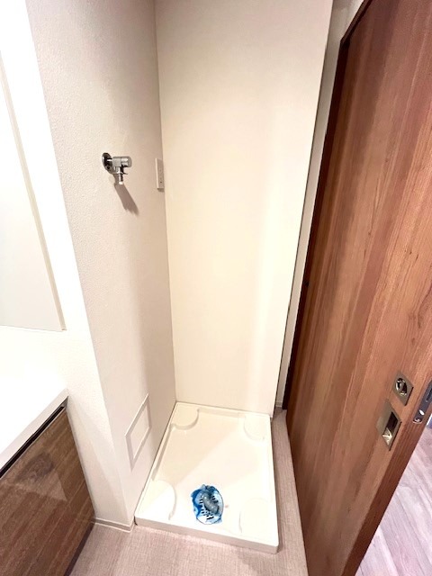 レジディア亀戸プレイス7階 洗濯機置き場