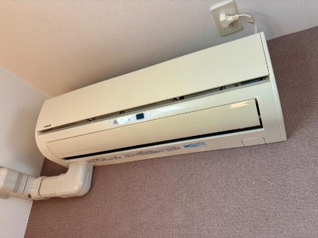 ヴィラ・ドレッセ エアコン