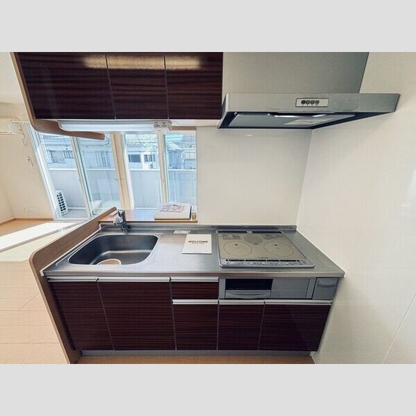 パナックスⅡ206号室 キッチン