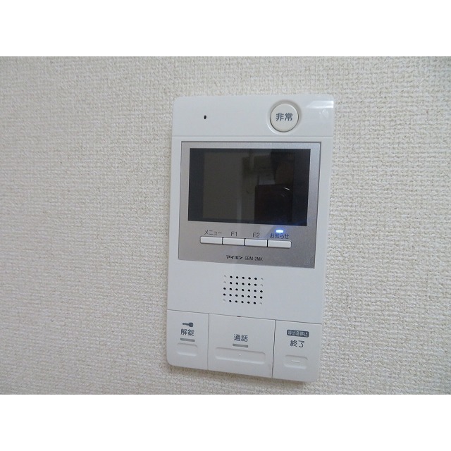 ダイホープラザ三ノ輪0202号室 モニターホン