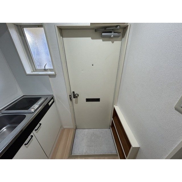 中野ハイム203号室 玄関