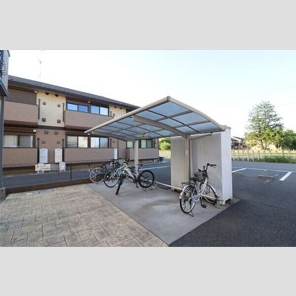 メルベーユパル　Ⅱ 駐輪場