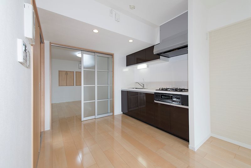 レジディア芝浦12階 キッチン