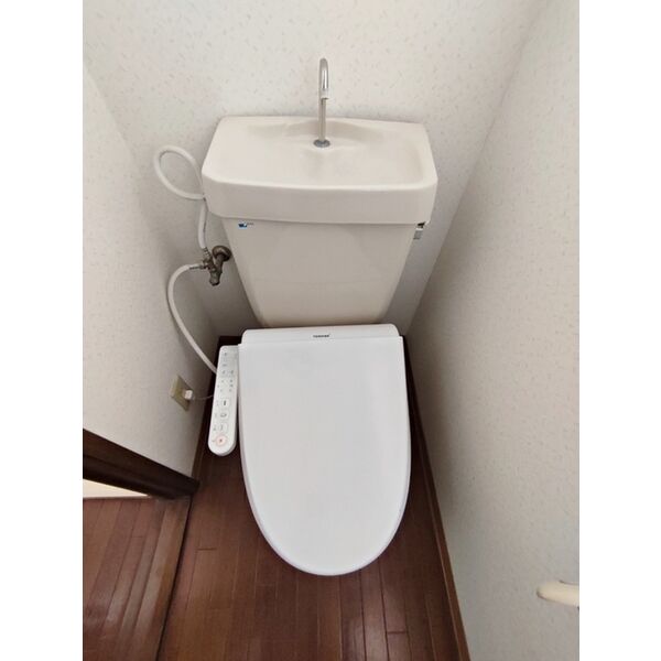 フラワーハイツ トイレ