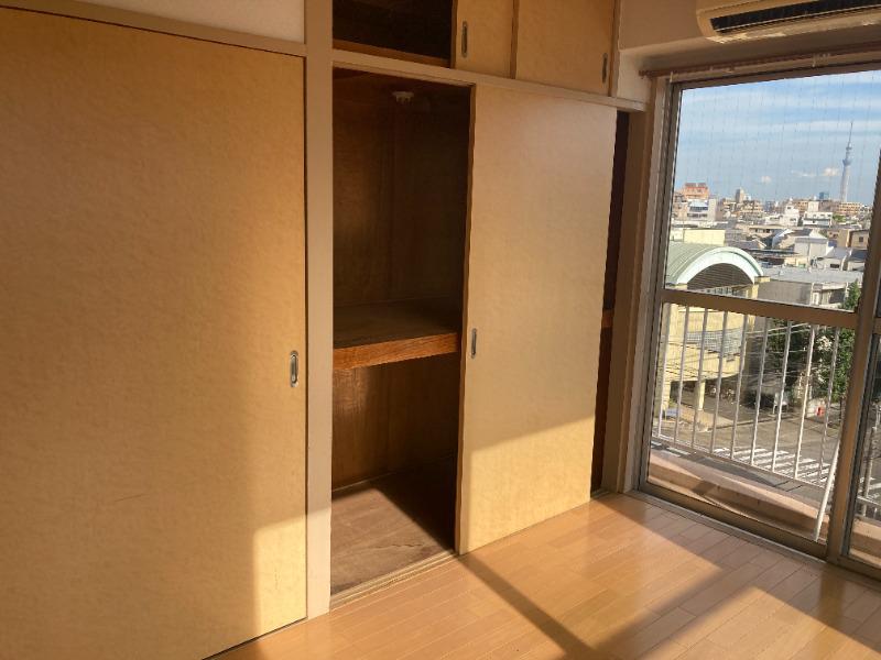 シャンボール大和郷 収納