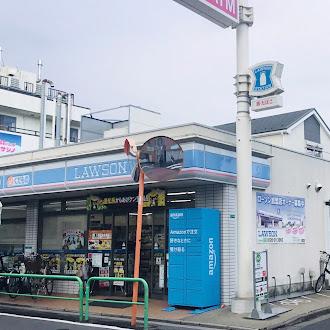 プランドール東大泉 ローソン練馬東大泉五丁目店まで441ｍ