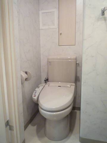 ガラ・ステーション東日本橋 トイレ