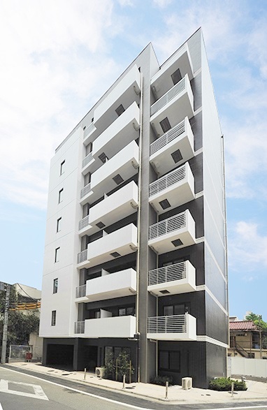 プレミアムキューブ大森デュー 外観