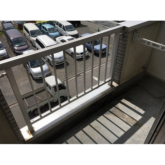 ダイホープラザ橋本Ⅲ0304号室 バルコニー