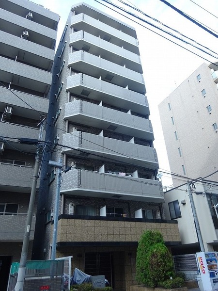 パークウェル川崎の外観画像