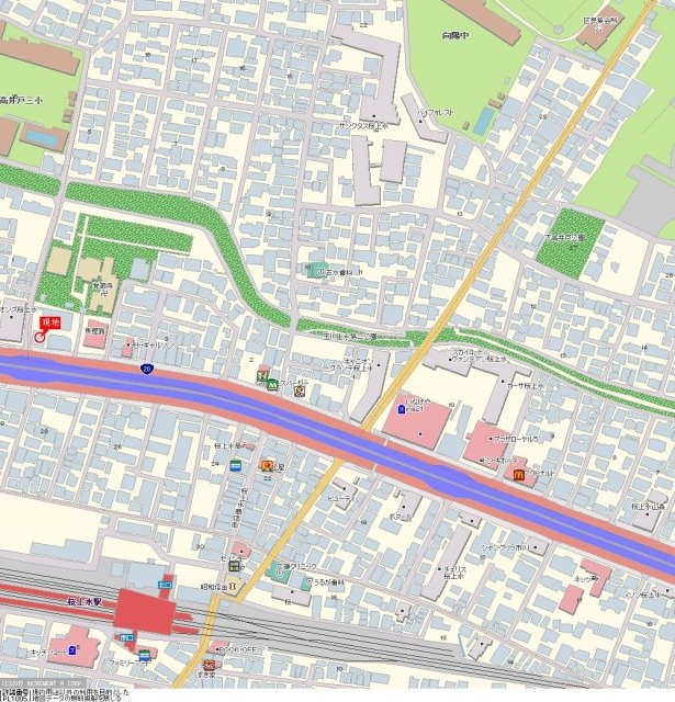 アプレシティ桜上水2階 null