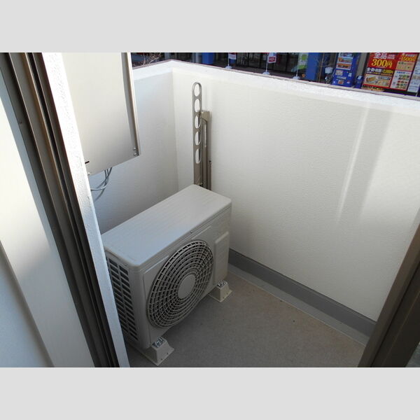 SINCERE東大宮(サンセールヒガシオオミヤ) バルコニー