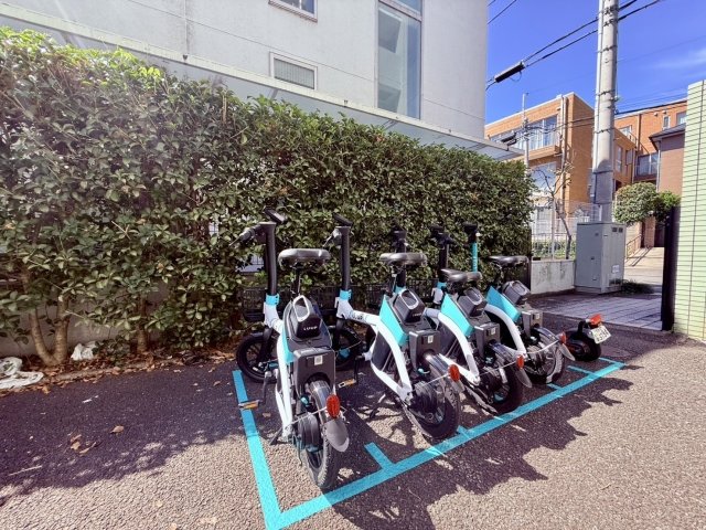 モビーレ等々力3階 LUUPポート