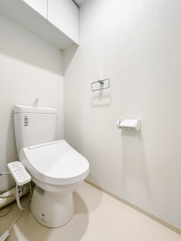 スカイコートリュクス品川大崎204号室 トイレ