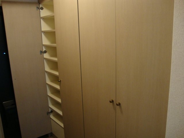 セントラルハイツ海老名 下駄箱