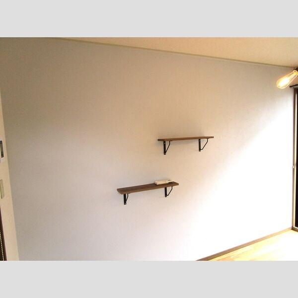 プレアディス2000108号室 シェルフ