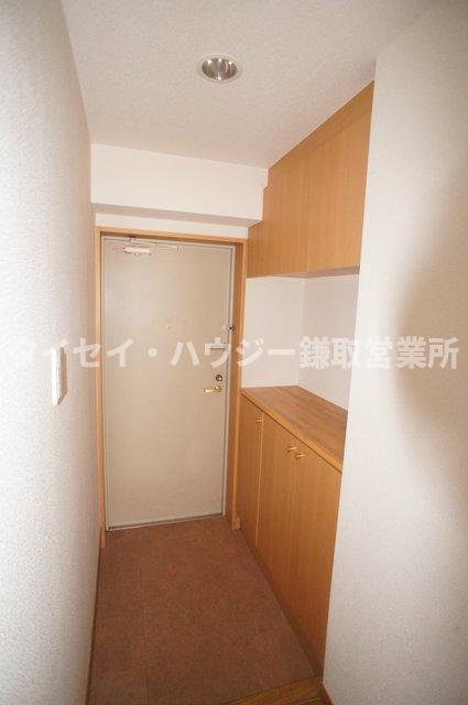 グランコート蘇我 玄関