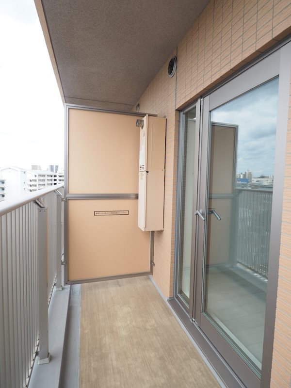 レジディア板橋7階 バルコニー