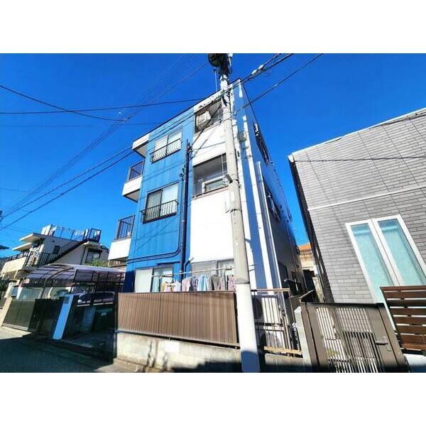 エイティーンハイツ 外観